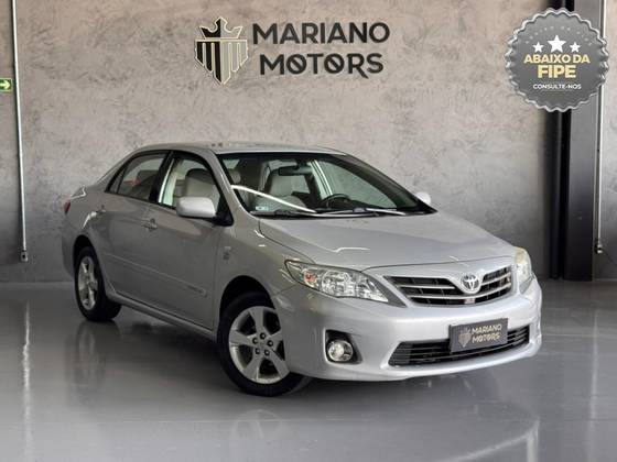 TOYOTA COROLLA 1.8 GLI 16V FLEX 4P AUTOMÁTICO
